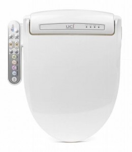 The Bio Bidet BB-800 "Prestige" Bidet Seat