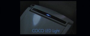 The Coco Bidet 9500 Night Light