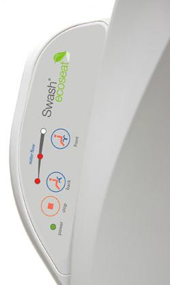 Brondell Swash 250 ecoseat Bidet Seat Brondell Swash 250 ecoseat Bidet Seat