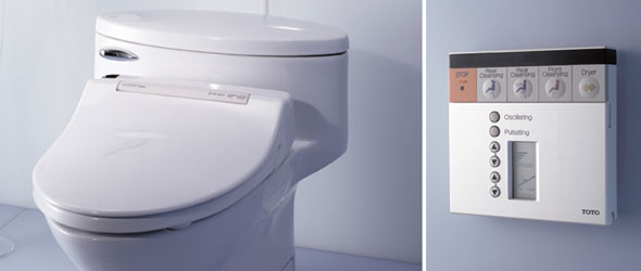 Toto S300 Washlet